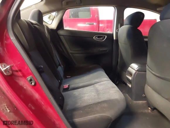 2014 Nissan Sentra SR with VIN 3N1AB7AP1EY239639, listed as a IAAI auction lot 41456017 with 215,740 mi miles. Bid and sale history available at carsss.com. Image 8.
