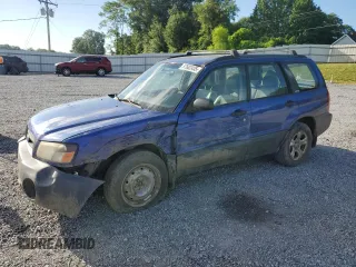2003 Subaru Forester X z VIN JF1SG63653H731882, wystawiony jako Copart lot #57682435 z przebiegiem 205 106 mil mil oraz Szkoda całkowita • Salvage title. Historia ofert i sprzedaży dostępna na DreamBid. Obrazek 1.