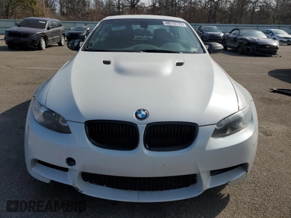 2012 BMW M3 with VIN WBSDX9C53CE785087, listed as a Copart auction lot 48512775 with 85,350 mi miles and Clean Title. Bid and sale history available at carsss.com. Image 5.