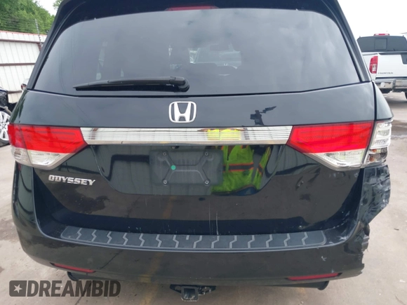 2015 Honda Odyssey EX-L with VIN 5FNRL5H6XFB091289, listed as a IAAI auction lot 41904542 with 152,182 mi miles and . Bid and sale history available at DreamBid. Image 6.