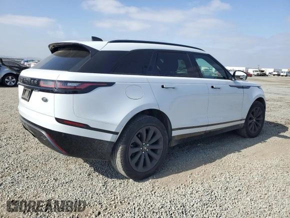 2018 Land Rover Range Rover Velar R-Dynamic SE z VIN SALYL2RX7JA773283, wystawiony jako Copart lot #53915005 z przebiegiem 79 396 mil mil oraz Szkoda całkowita • Salvage title. Historia ofert i sprzedaży dostępna na DreamBid. Obrazek 3.
