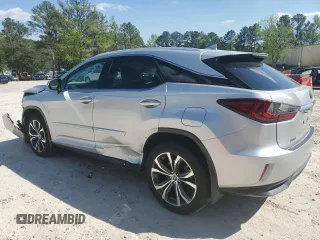 2019 Lexus RX 450h z VIN 2T2BGMCA3KC030470, wystawiony jako Copart lot #53247965 z przebiegiem Nie podano mil oraz Szkoda całkowita • Salvage title. Historia ofert i sprzedaży dostępna na DreamBid. Obrazek 2.