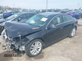 2014 Buick Regal Premium I с VIN 2G4GN5EX2E9223250, выставлен на аукционе IAAI как лот 42038109 с пробегом 95 090 миль миль и . История ставок и продаж доступна на DreamBid. Изображение 2.