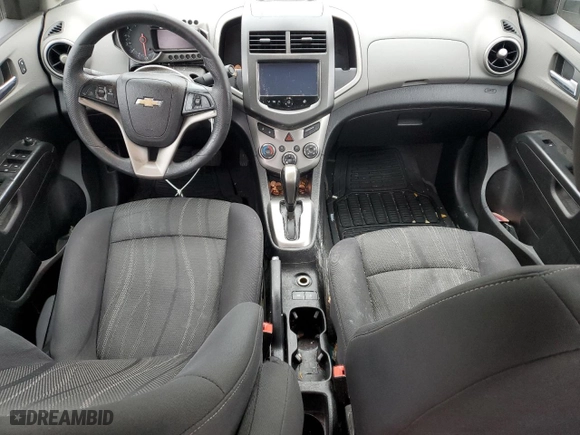 2016 Chevrolet Sonic LT with VIN 1G1JC5SH4G4159613, listed as a Copart auction lot 44979615 with 141,318 mi miles and Salvage Title. Bid and sale history available at carsss.com. Image 8.