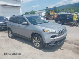 2016 Jeep Cherokee Altitude with VIN 1C4PJMCB6GW199546, listed as a IAAI auction lot 42461497 with 225,223 mi miles and . Bid and sale history available at DreamBid. Image 1.