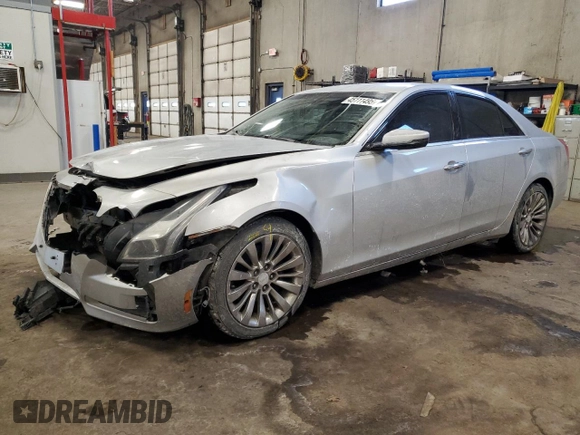 2014 Cadillac CTS AWD z VIN 1G6AW5SX9E0176985, wystawiony jako Copart lot #45111495 z przebiegiem 50 050 mil mil oraz Szkoda całkowita • Salvage title. Historia ofert i sprzedaży dostępna na DreamBid. Obrazek 1.