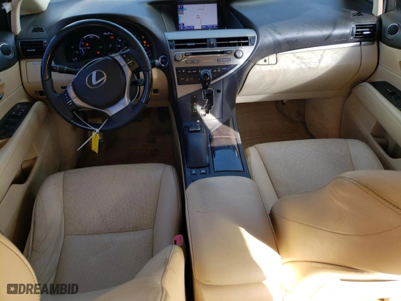 2013 Lexus RX 450h with VIN JTJZB1BA7D2008732, listed as a Copart auction lot 86968124 with 230,516 mi miles and Salvage Title. Bid and sale history available at carsss.com. Image 8.