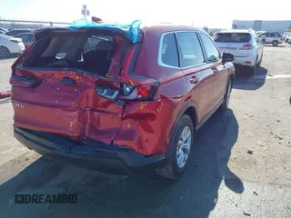 2024 Honda CR-V LX with VIN 2HKRS4H27RH402791, listed as a IAAI auction lot 41240996 with 14,282 mi miles and . Bid and sale history available at DreamBid. Image 4.