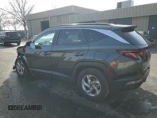 2024 Hyundai Tucson SEL with VIN 5NMJBCDEXRH328691, listed as a Copart auction lot 86625604 with 26,159 mi miles and Salvage Title. Bid and sale history available at carsss.com. Image 2.