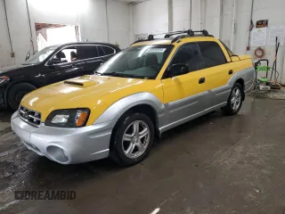 2003 Subaru Baja Special Sports с VIN 4S4BT62C136114273, выставлен на аукционе Copart как лот 69896854 с пробегом 234 737 миль миль и Списание • Salvage title. История ставок и продаж доступна на DreamBid. Изображение 1.