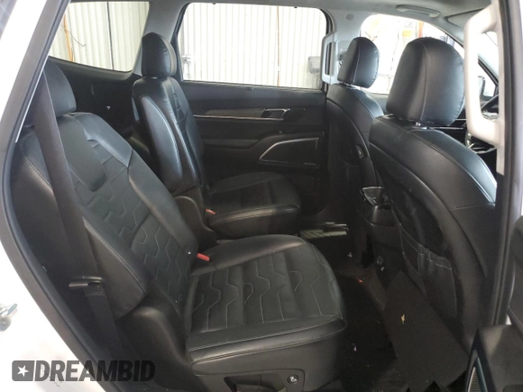 2021 Kia Telluride SX with VIN 5XYP5DHC7MG152914, listed as a Copart auction lot 54172835 with 109,105 mi miles and Salvage title. Bid and sale history available at DreamBid. Image 11.