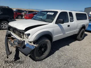2003 Toyota Tacoma z VIN 5TEWN72N33Z203689, wystawiony jako Copart lot #58827835 z przebiegiem 223 287 mil mil oraz Szkoda całkowita • Salvage title. Historia ofert i sprzedaży dostępna na DreamBid. Obrazek 1.
