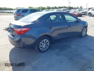 2019 Toyota Corolla L z VIN 2T1BURHE7KC183584, wystawiony jako IAAI lot #41908235 z przebiegiem 110 845 mil mil oraz . Historia ofert i sprzedaży dostępna na DreamBid. Obrazek 4.