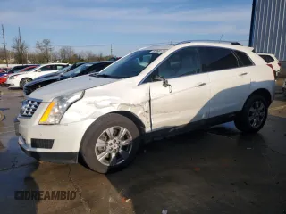 2016 Cadillac SRX Luxury Collection z VIN 3GYFNEE37GS560591, wystawiony jako Copart lot #52368175 z przebiegiem 119 557 mil mil oraz Szkody całkowita. Historia ofert i sprzedaży dostępna na DreamBid. Obrazek 1.