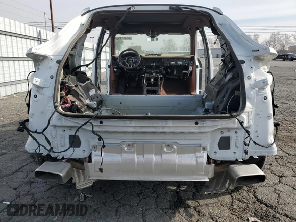 2023 Porsche Cayenne Turbo S E-Hybrid with VIN WP1BA2AY0PDA27254, listed as a Copart auction lot 43451155 with Not provided miles and Clean title. Bid and sale history available at DreamBid. Image 6.