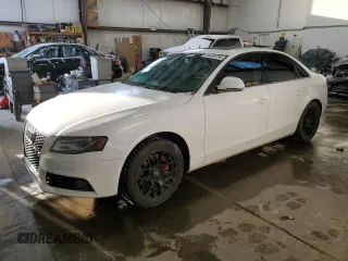 2009 Audi A4 z VIN WAULF68K89A090491, wystawiony jako Copart lot #84639734 z przebiegiem 234 698 mil mil oraz Czysty tytuł • Clean title. Historia ofert i sprzedaży dostępna na DreamBid. Obrazek 1.