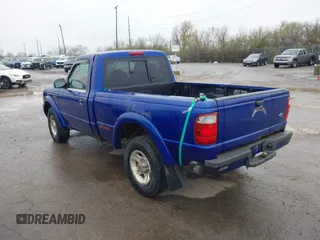2003 Ford Ranger XL with VIN 1FTYR10U83PB84844, listed as a IAAI auction lot 42009030 with 141,215 mi miles. Bid and sale history available at carsss.com. Image 3.