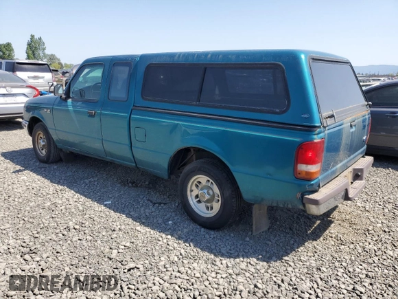 1997 Ford Ranger XL with VIN 1FTCR14A7VPB26334, listed as a Copart auction lot 55489345 with 230,433 mi miles and Clean Title. Bid and sale history available at carsss.com. Image 2.
