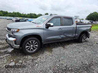 2022 Chevrolet Silverado 1500 LT z VIN 3GCUYDED6NG149416, wystawiony jako Copart lot #63118885 z przebiegiem 33 404 mil mil oraz Szkoda całkowita • Salvage title. Historia ofert i sprzedaży dostępna na DreamBid. Obrazek 1.