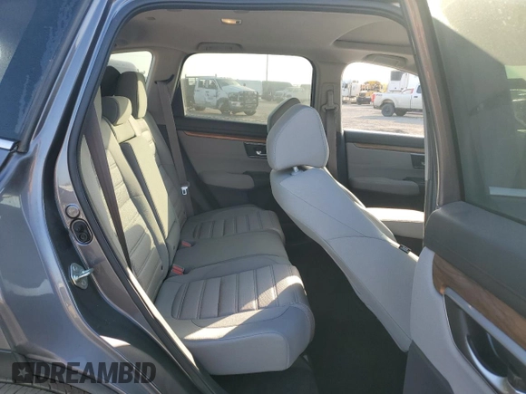 2017 Honda CR-V EX with VIN 7FARW1H52HE046880, listed as a Copart auction lot 52729505 with 0 mi miles and Salvage Title. Bid and sale history available at carsss.com. Image 11.