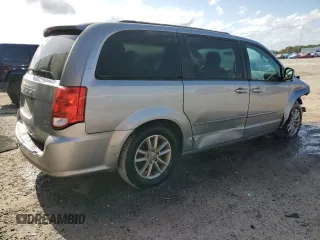 2016 Dodge Grand Caravan SXT with VIN 2C4RDGCG4GR176028, listed as a Copart auction lot 54920445 with 157,131 mi miles and Salvage Title. Bid and sale history available at DreamBid. Image 3.