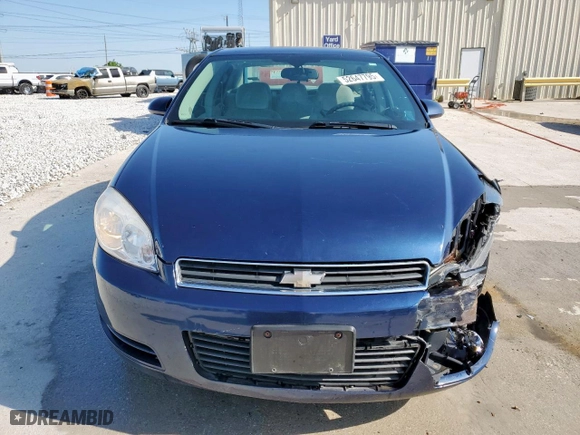 2009 Chevrolet Impala LS with VIN 2G1WB57K791248233, listed as a Copart auction lot 52647795 with 159,097 mi miles and Clean Title. Bid and sale history available at carsss.com. Image 5.