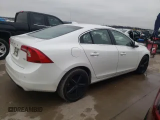 2016 Volvo S60 T5 Drive-E Premier with VIN YV126MFK7G2408429, listed as a Copart auction lot 40045084 with 151,105 mi miles. Bid and sale history available at carsss.com. Image 3.