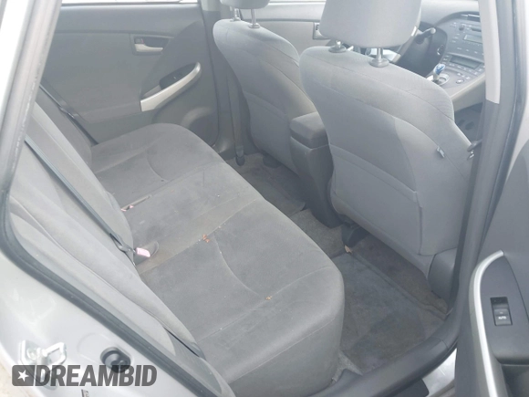 2010 Toyota Prius II with VIN JTDKN3DU8A0099922, listed as a IAAI auction lot 42186386 with 170,304 mi miles and . Bid and sale history available at DreamBid. Image 8.