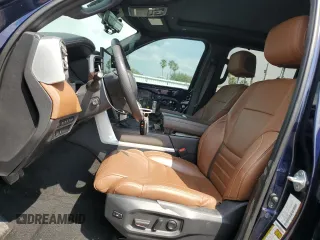 2024 Toyota Tundra 1794 Edition with VIN 5TFMC5DBXRX054928, listed as a Copart auction lot 50576405 with 22,898 mi miles and Salvage title. Bid and sale history available at DreamBid. Image 7.