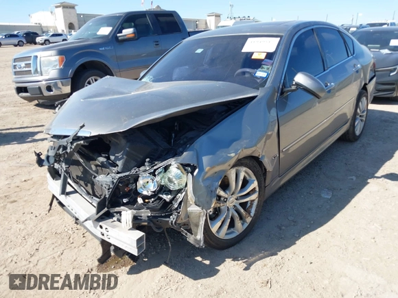 2008 Infiniti M with VIN JNKAY01E88M601828, listed as a IAAI auction lot 41949517 with Not Provided miles and . Bid and sale history available at DreamBid. Image 2.