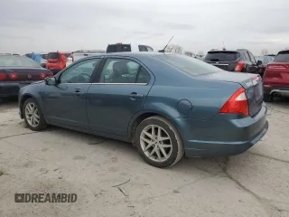 2011 Ford Fusion SEL with VIN 3FAHP0JA0BR334379, listed as a Copart auction lot 48172745 with 91,445 mi miles and Salvage Title. Bid and sale history available at carsss.com. Image 2.