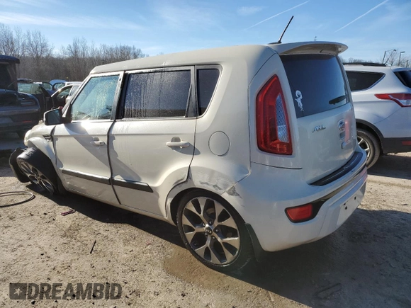 2013 Kia Soul + z VIN KNDJT2A65D7501232, wystawiony jako Copart lot #42300485 z przebiegiem 148 800 mil mil oraz Szkoda całkowita • Salvage title. Historia ofert i sprzedaży dostępna na DreamBid. Obrazek 2.