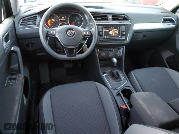 2019 Volkswagen Tiguan S with VIN 3VV1B7AX4KM198859, listed as a Copart auction lot 87590015 with 5,328 mi miles and Clean title. Bid and sale history available at DreamBid. Image 8.