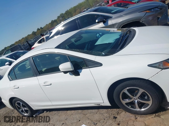 2015 Honda Civic SE z VIN 19XFB2F79FE229572, wystawiony jako IAAI lot #41905803 z przebiegiem 73 689 mil mil oraz . Historia ofert i sprzedaży dostępna na DreamBid. Obrazek 13.