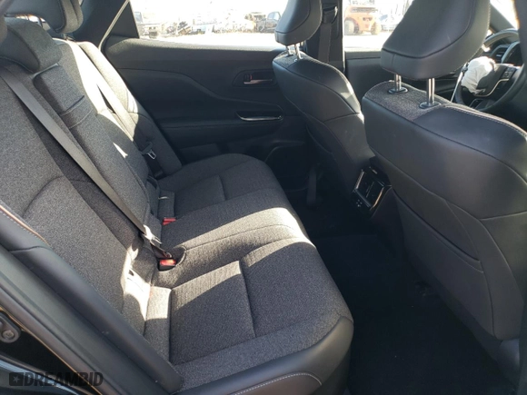 2024 Toyota Crown XLE with VIN JTDAAAAF1R3026662, listed as a Copart auction lot 81593764 with 14,312 mi miles and Salvage Title. Bid and sale history available at carsss.com. Image 10.