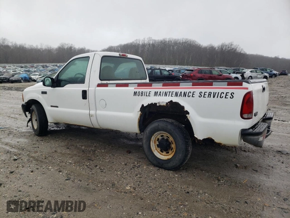 2000 Ford Super Duty F-250 XL with VIN 1FTNF20F1YEB94668, listed as a Copart auction lot 49063475 with 139,380 mi miles and Clean Title. Bid and sale history available at carsss.com. Image 2.