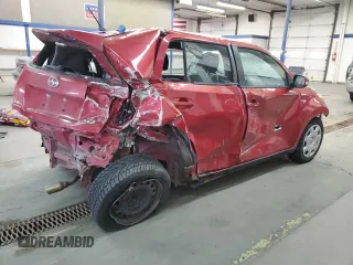 2008 Scion xD with VIN JTKKU10428J000697, listed as a Copart auction lot 51868885 with 153,996 mi miles and Salvage Title. Bid and sale history available at carsss.com. Image 3.