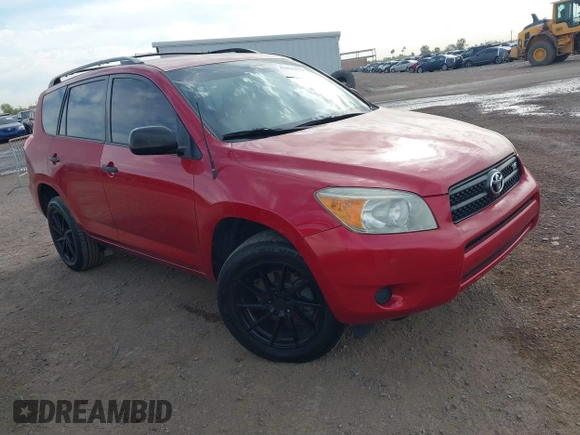 2008 Toyota RAV4 with VIN JTMZK33VX86015219, listed as a IAAI auction lot 41895579 with 136,104 mi miles. Bid and sale history available at carsss.com. Image 1.