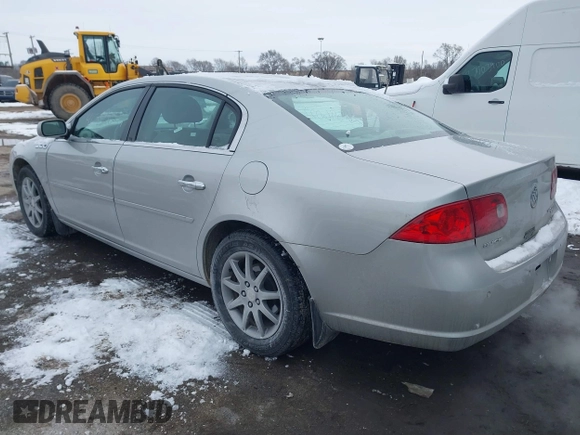 2006 Buick Lucerne CXL with VIN 1G4HD57296U205857, listed as a IAAI auction lot 41596027 with 123,038 mi miles and . Bid and sale history available at DreamBid. Image 3.