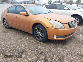 2004 Nissan Maxima SE with VIN 1N4BA41E04C811931, listed as a IAAI auction lot 41596838 with 165,350 mi miles and . Bid and sale history available at DreamBid. Image 1.