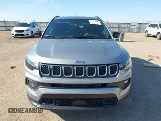 2024 Jeep Compass Latitude with VIN 3C4NJDBN0RT597217, listed as a IAAI auction lot 42503326 with 41,937 mi miles and . Bid and sale history available at DreamBid. Image 12.