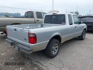 2002 Ford Ranger XLT Appearance with VIN 1FTYR44E22TA51507, listed as a IAAI auction lot 42304209 with 219,186 mi miles and . Bid and sale history available at DreamBid. Image 4.