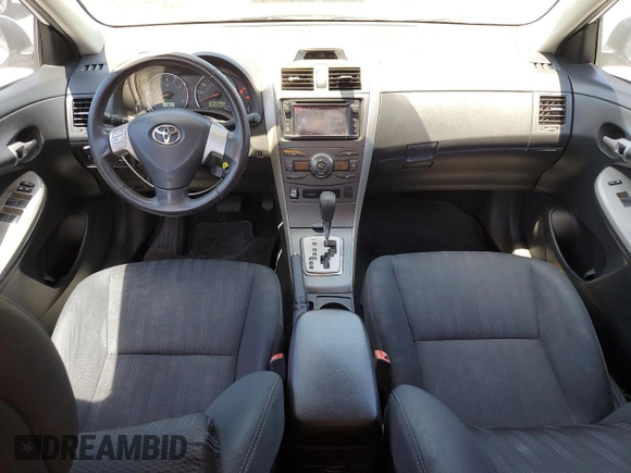 2013 Toyota Corolla L with VIN 5YFBU4EE1DP223927, listed as a Copart auction lot 56172355 with 208,419 mi miles and Salvage Title. Bid and sale history available at DreamBid. Image 8.