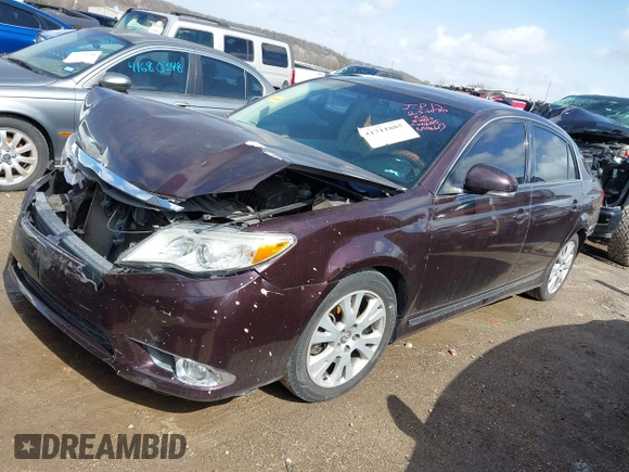 2011 Toyota Avalon with VIN 4T1BK3DB8BU416045, listed as a IAAI auction lot 41711885 with 153,910 mi miles and . Bid and sale history available at DreamBid. Image 17.