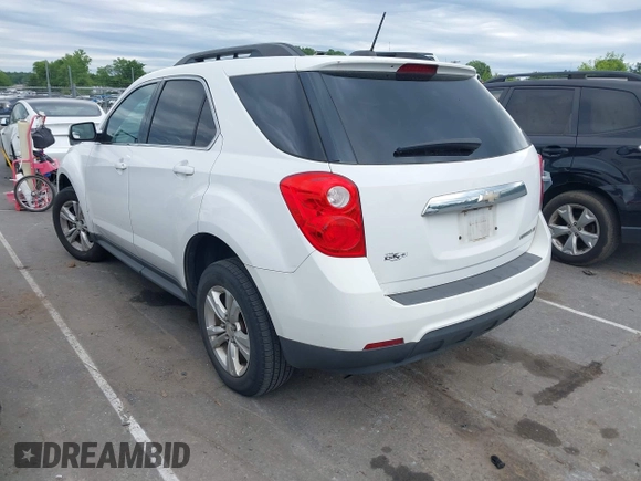 2015 Chevrolet Equinox LT z VIN 2GNALBEK6F6140899, wystawiony jako IAAI lot #42288349 z przebiegiem 149 369 mil mil oraz . Historia ofert i sprzedaży dostępna na DreamBid. Obrazek 3.