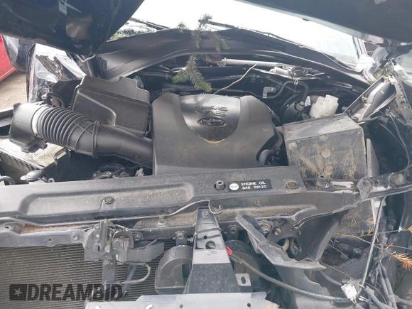 2018 Toyota Tacoma SR5 with VIN 3TMDZ5BN4JM047379, listed as a IAAI auction lot 39529466 with Not provided miles and . Bid and sale history available at DreamBid. Image 10.