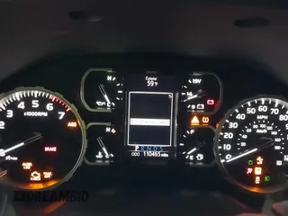 2019 Toyota Tundra 2WD SR5 with VIN 5TFEY5F15KX253952, listed as a IAAI auction lot 40802742 with 110,465 mi miles. Bid and sale history available at carsss.com. Image 7.