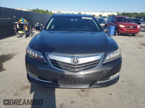 2015 Acura RLX Technology with VIN JH4KC1F59FC001565, listed as a Copart auction lot 65071435 with 297,378 mi miles and Clean title. Bid and sale history available at DreamBid. Image 5.