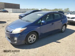 2010 Toyota Prius II with VIN JTDKN3DU6A0024538, listed as a Copart auction lot 53428905 with 279,377 mi miles and Clean Title. Bid and sale history available at carsss.com. Image 1.