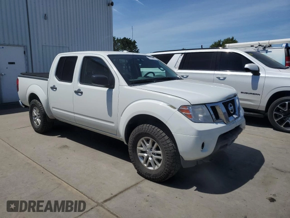 2017 Nissan Frontier Pro-4X with VIN 1N6AD0EVXHN718230, listed as a Copart auction lot 57074855 with 238,382 mi miles and Salvage title. Bid and sale history available at DreamBid. Image 4.